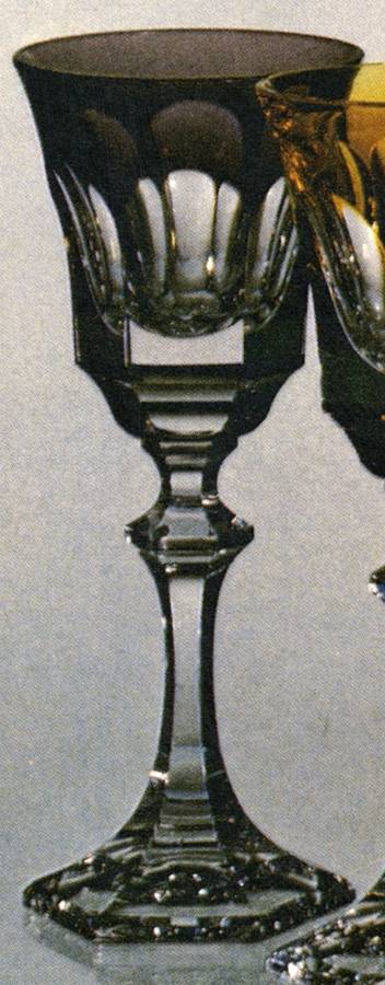 Chenonceaux Mauve Wine by Cristal de Sevres-1