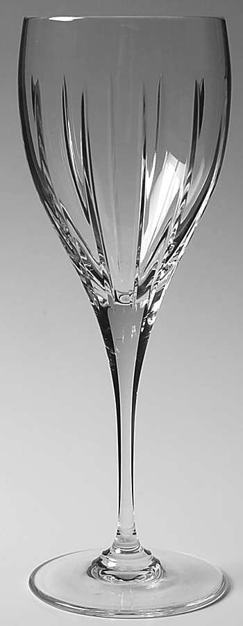 Corinthe Water Goblet by Cristal de Sevres-1