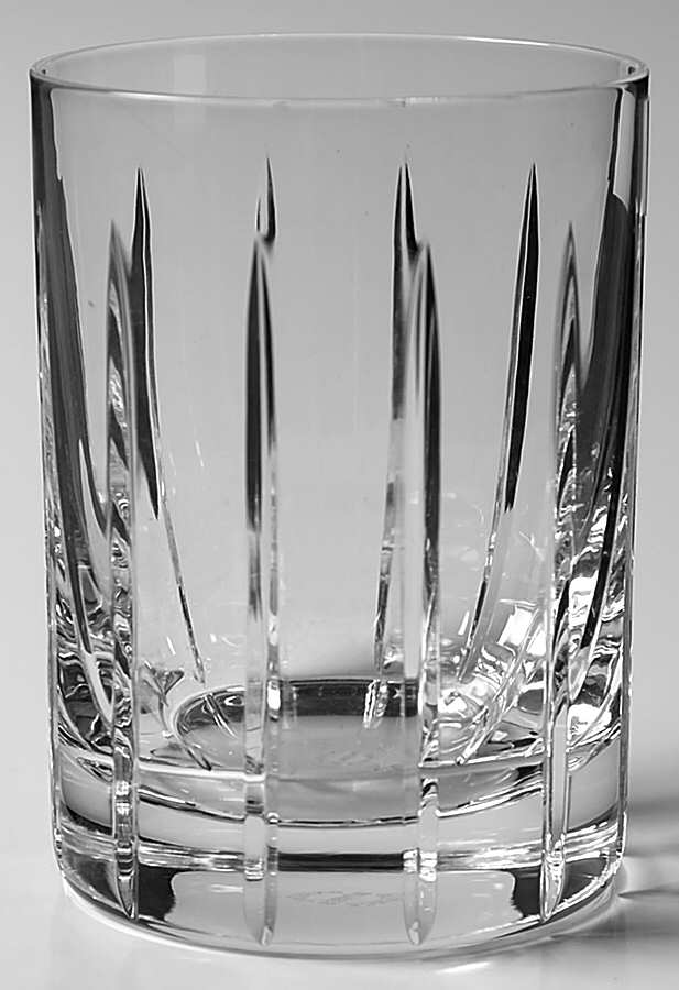 Corinthe 9 Oz Flat Tumbler by Cristal de Sevres-1
