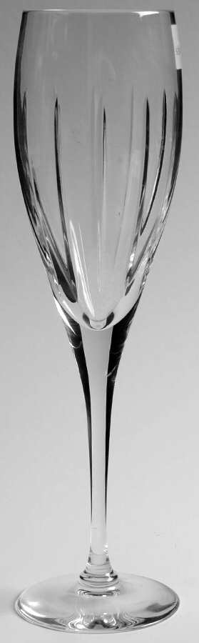 Corinthe Fluted Champagne by Cristal de Sevres-1