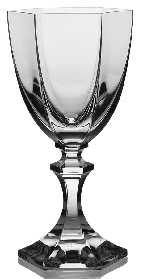 Diane Water Goblet by Cristal de Sevres-1