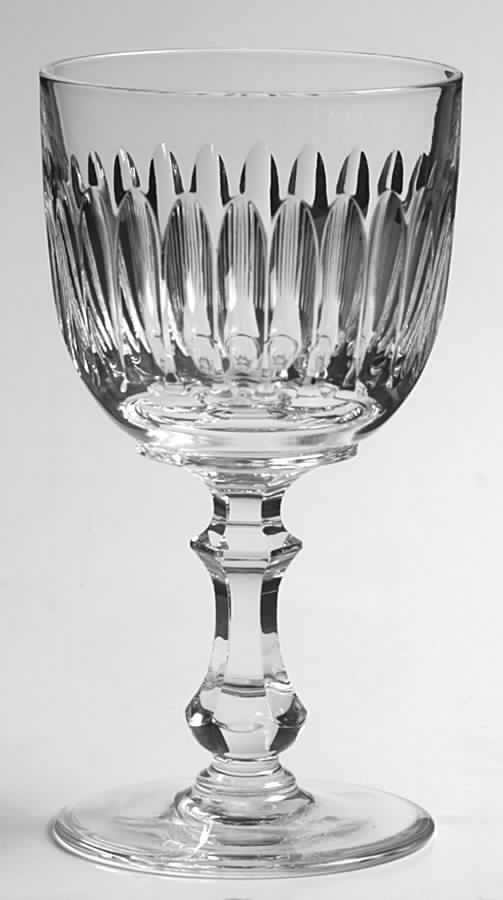 Fleville Water Goblet by Cristal de Sevres-1