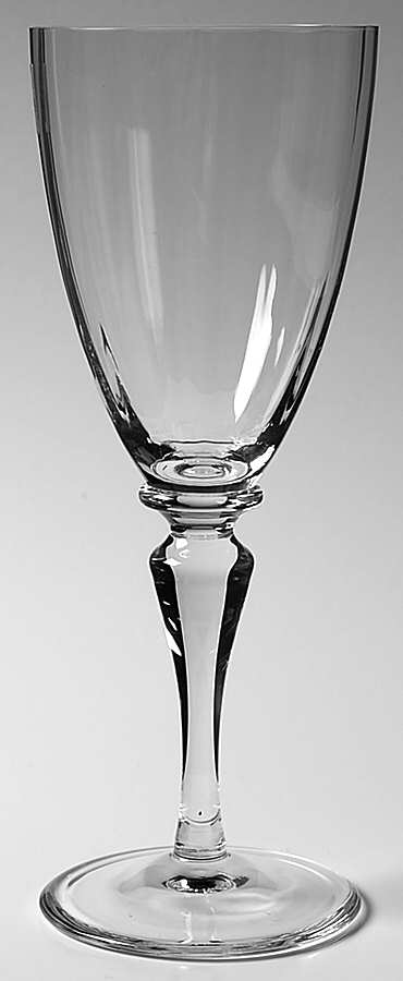 Iris Water Goblet by Cristal de Sevres-1