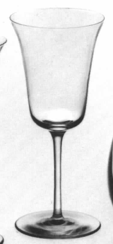 Loiret Water Goblet by Cristal de Sevres-1