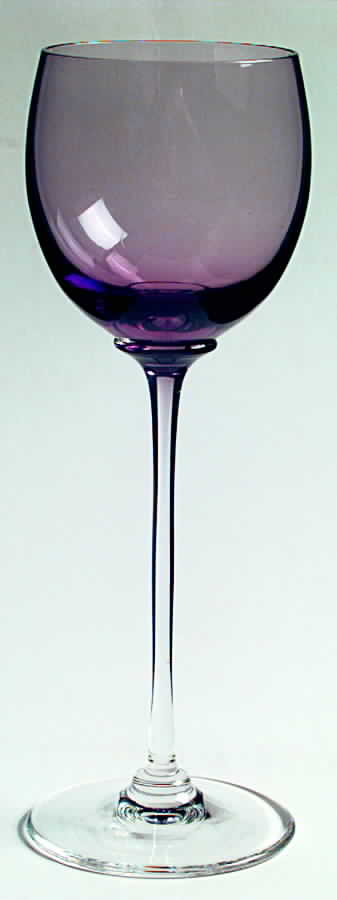 Lorelei Amethyst Wine Glass by Cristal de Sevres-1