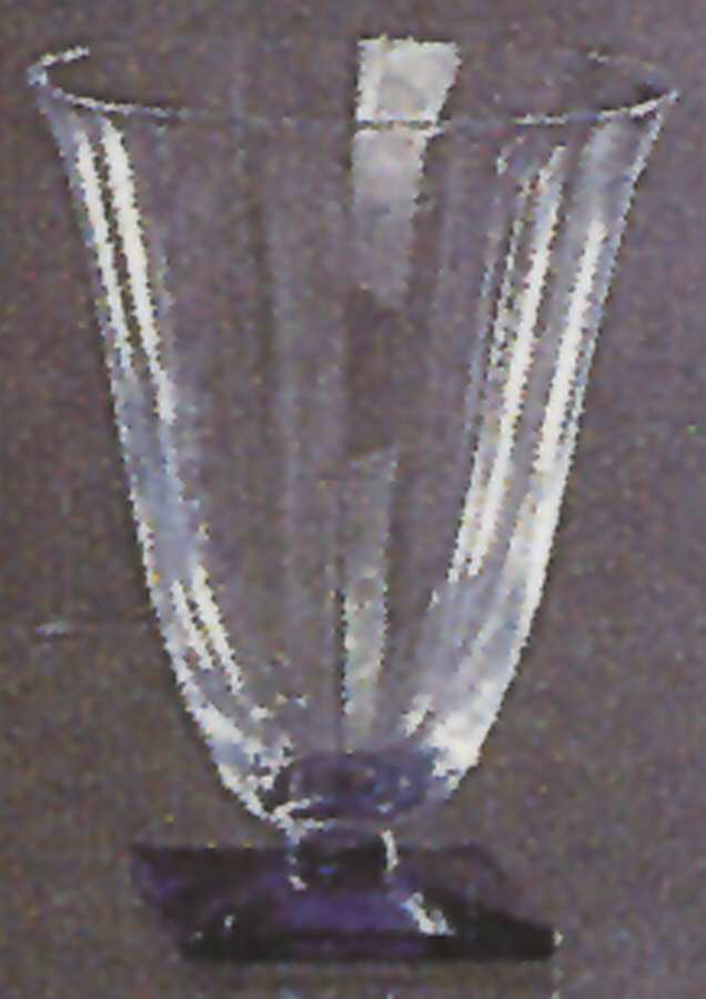 Luna Water Goblet by Cristal de Sevres-1