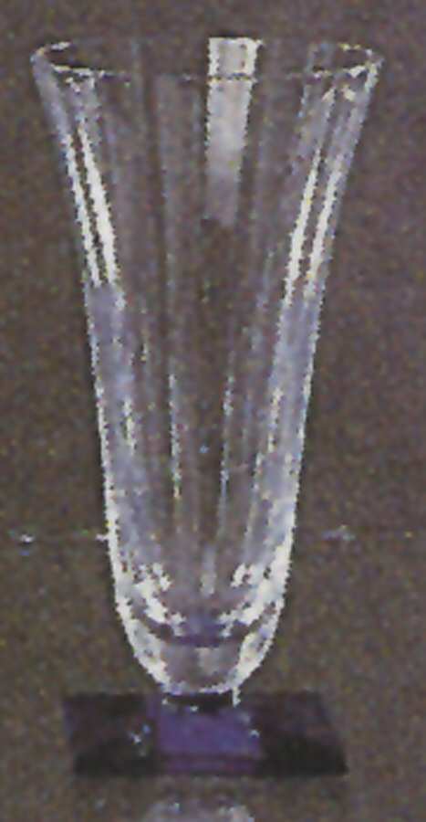 Luna Fluted Champagne by Cristal de Sevres-1