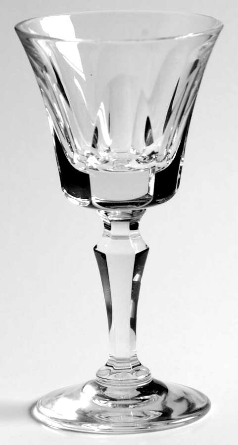 Marquise Cordial Glass by Cristal de Sevres-1