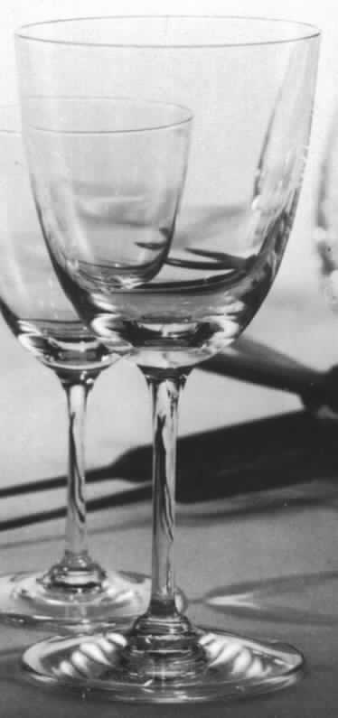 Mirecourt Water Goblet by Cristal de Sevres-1
