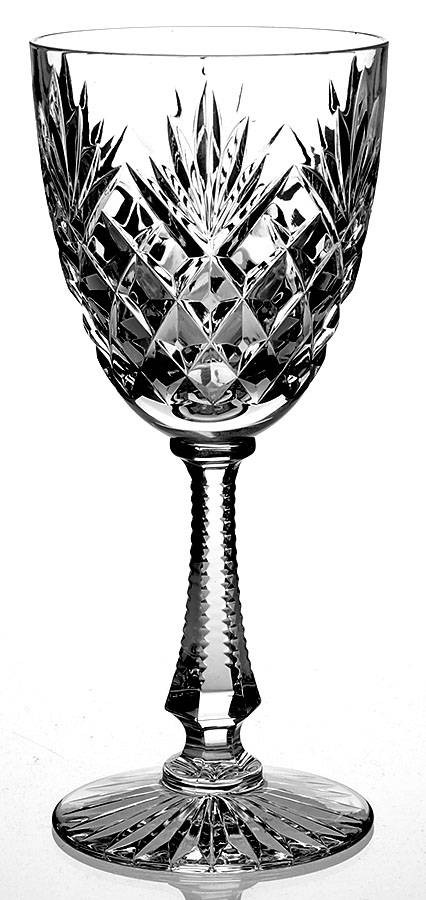 Nevada Water Goblet by Cristal de Sevres-1
