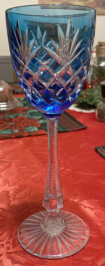 Nevada Blue Hock Wine by Cristal de Sevres-1