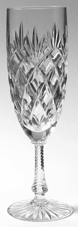 Nevada Fluted Champagne by Cristal de Sevres-1