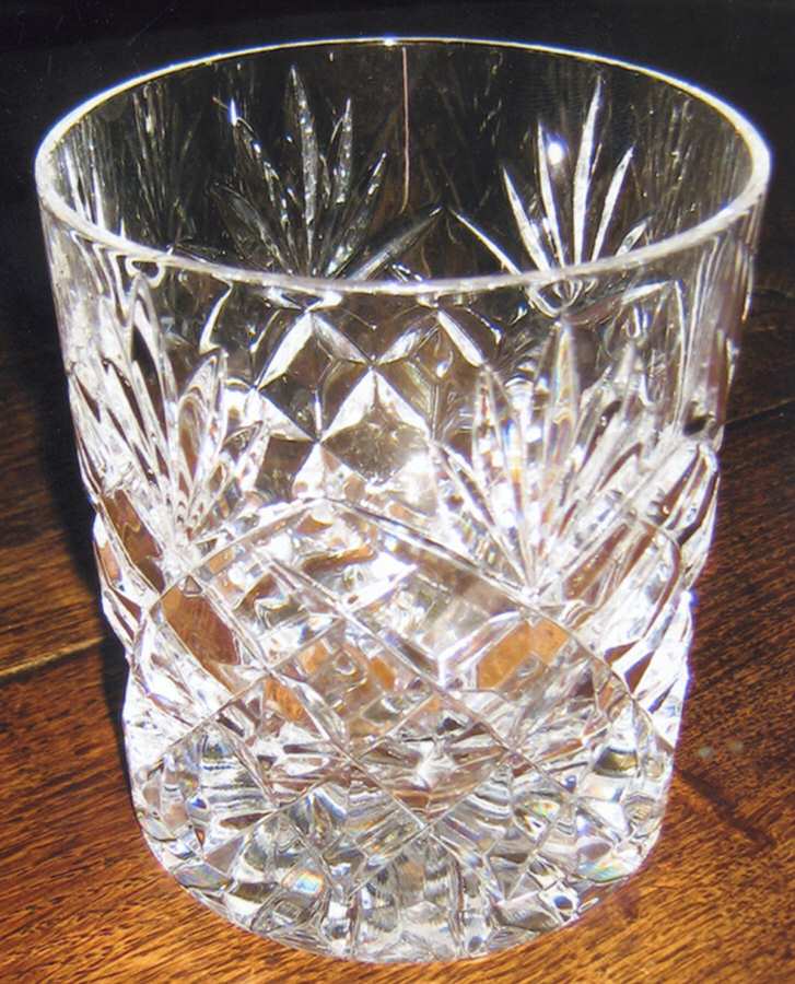 Nevada Flat Tumbler by Cristal de Sevres-1