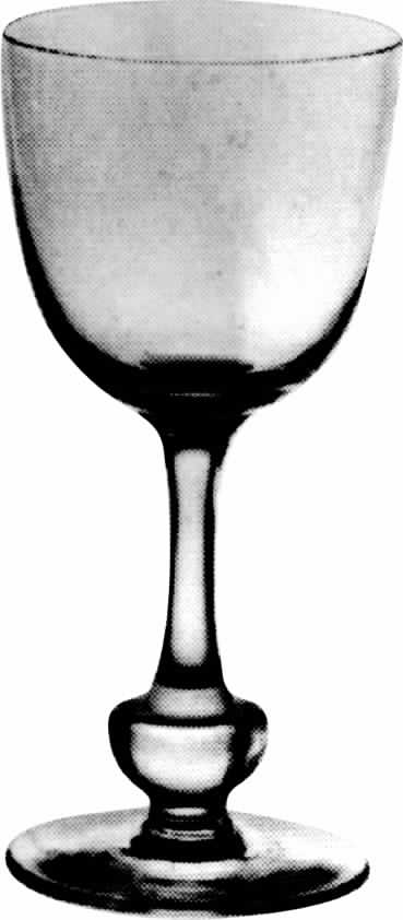 Novare Water Goblet by Cristal de Sevres-1