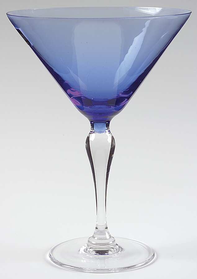 Pailly Blue Martini by Cristal de Sevres-1
