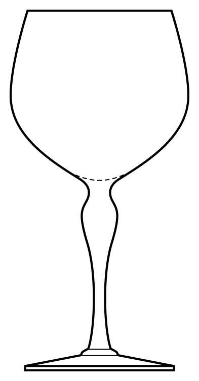 Pailly Water Goblet by Cristal de Sevres-1
