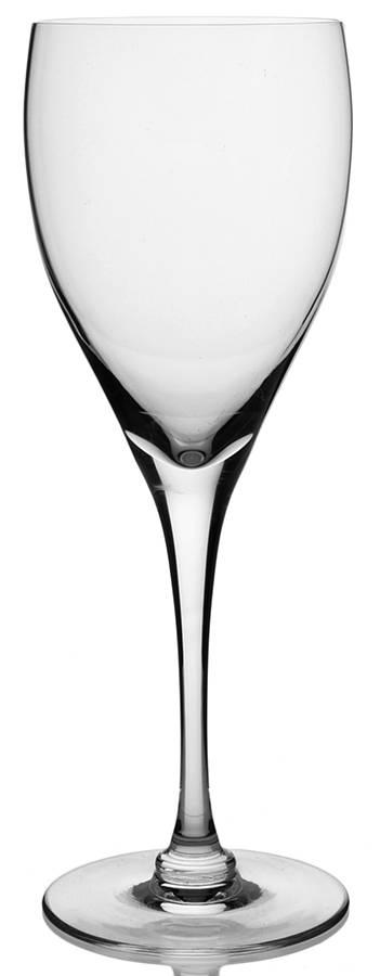 Pensee Tall Water Goblet by Cristal de Sevres-1