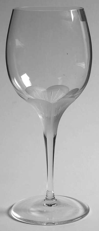Primavera Water Goblet by Cristal de Sevres-1