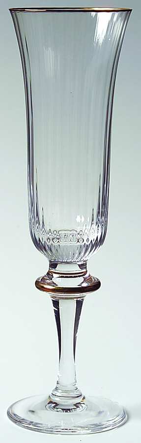Ritz Gold Fluted Champagne by Cristal de Sevres-1