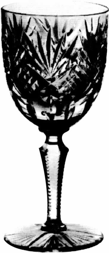 Tamise Water Goblet by Cristal de Sevres-1