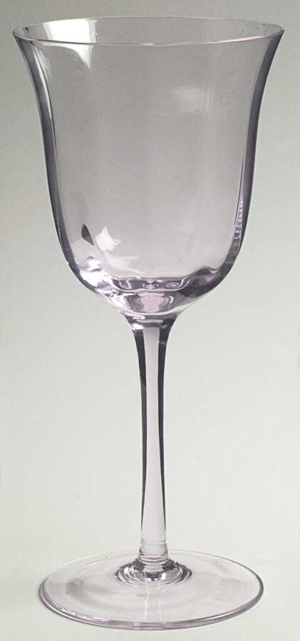 Jacqueline Pink Water Goblet by Celebrity-1