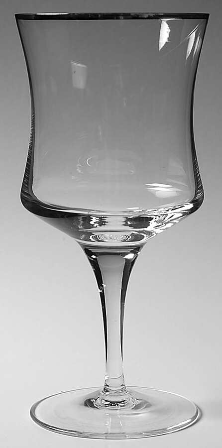 Wedding Band Water Goblet by Celebrity-1
