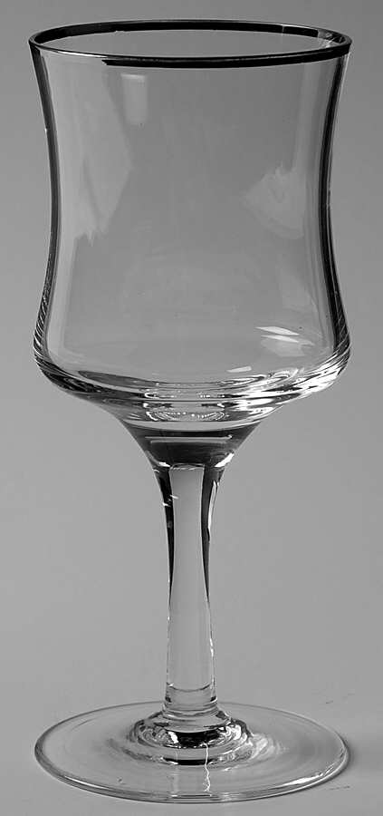 Wedding Band Wine Glass by Celebrity-1