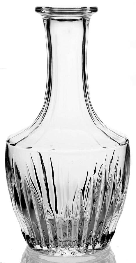 Austria Decanter No Stopper by Cristal de Flandre-1