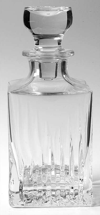 Austria Decanter & Stopper by Cristal de Flandre-1