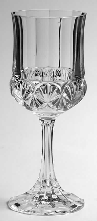 Fascination Water Goblet by Cristal de Flandre-1
