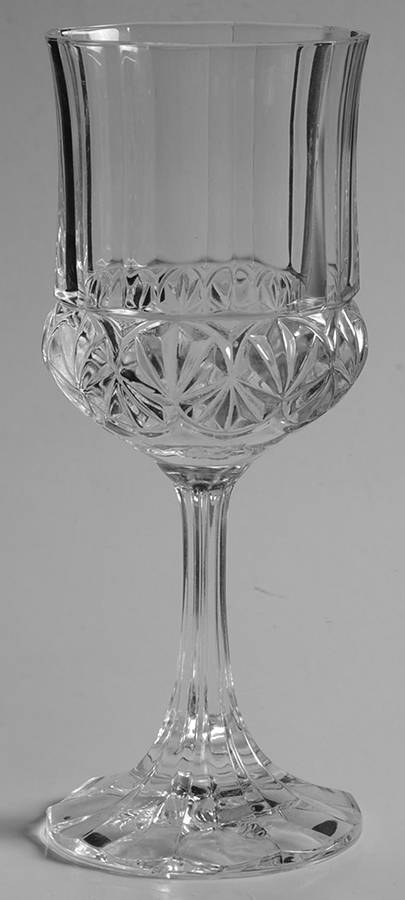 Fascination Wine Glass by Cristal de Flandre-1
