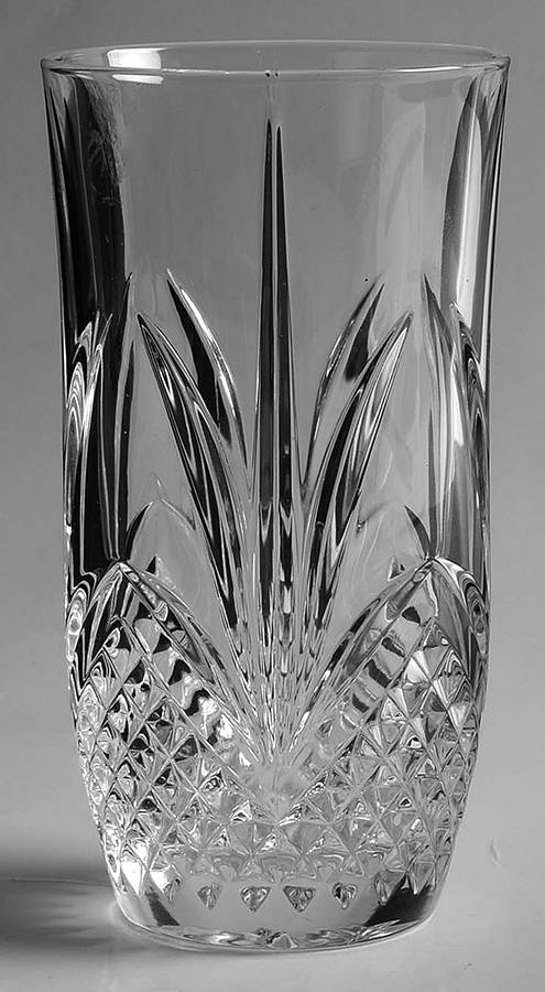 Salzburg 8 Oz Flat Tumbler by Cristal de Flandre-1
