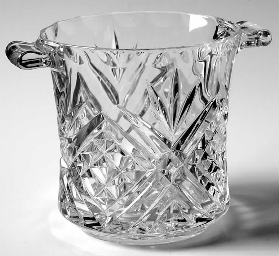 Salzburg Ice Bucket by Cristal de Flandre-1