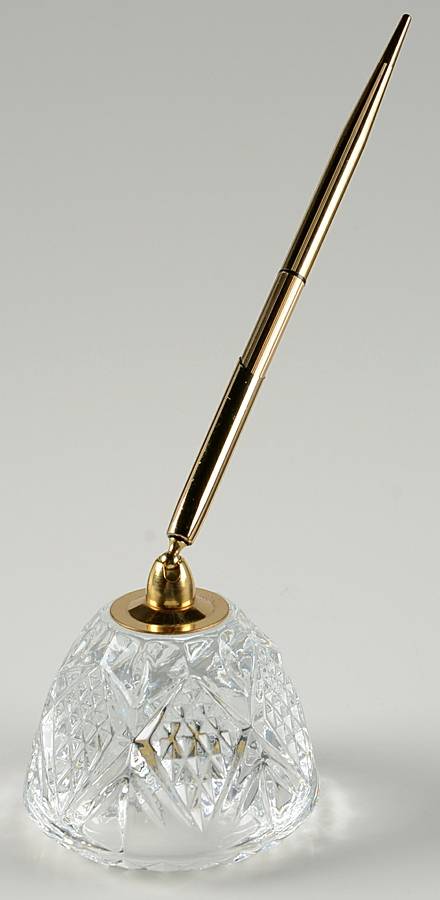 Salzburg Pen Holder by Cristal de Flandre-1