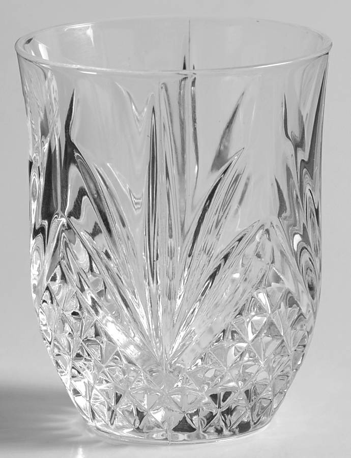 Salzburg Shot Glass by Cristal de Flandre-1