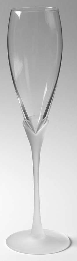 Amaryllis (Satin) Fluted Champagne by Colony-1