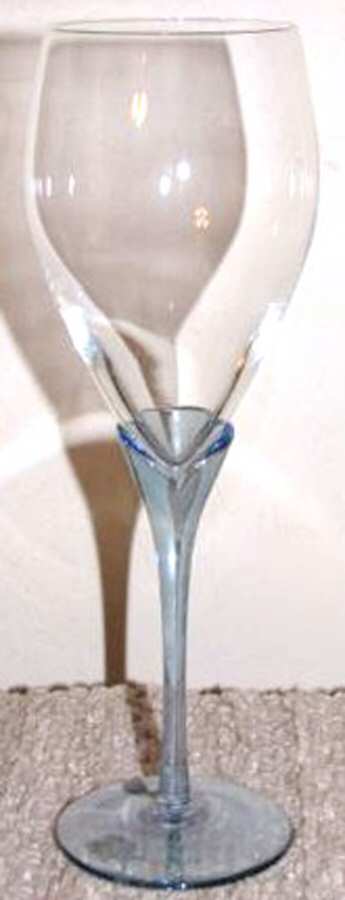 Amaryllis (Light Blue) Water Goblet by Colony-1