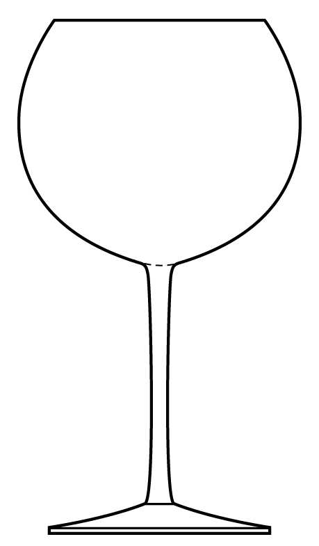 Bon Vivant Water Goblet by Colony-1