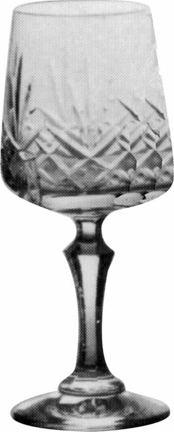 Brahms Water Goblet by Colony-1