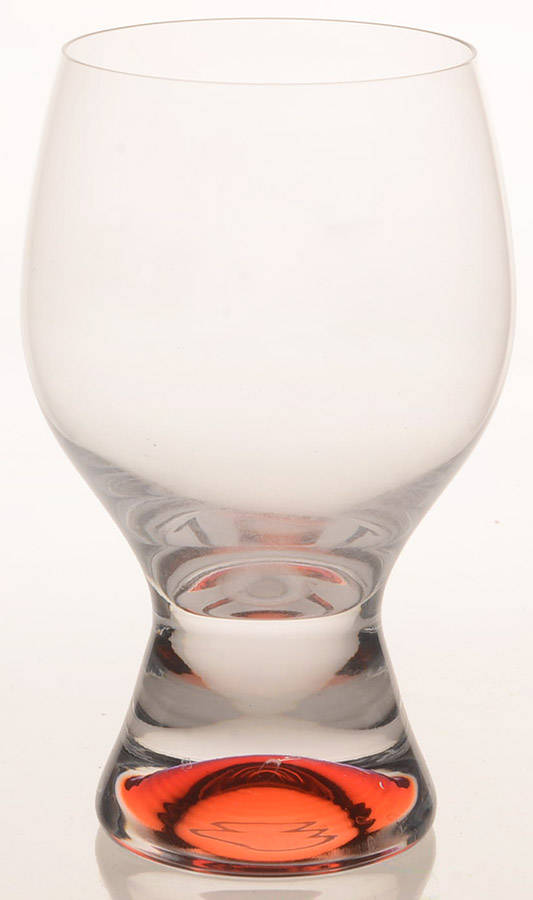Calypso Red Water Goblet by Colony-1