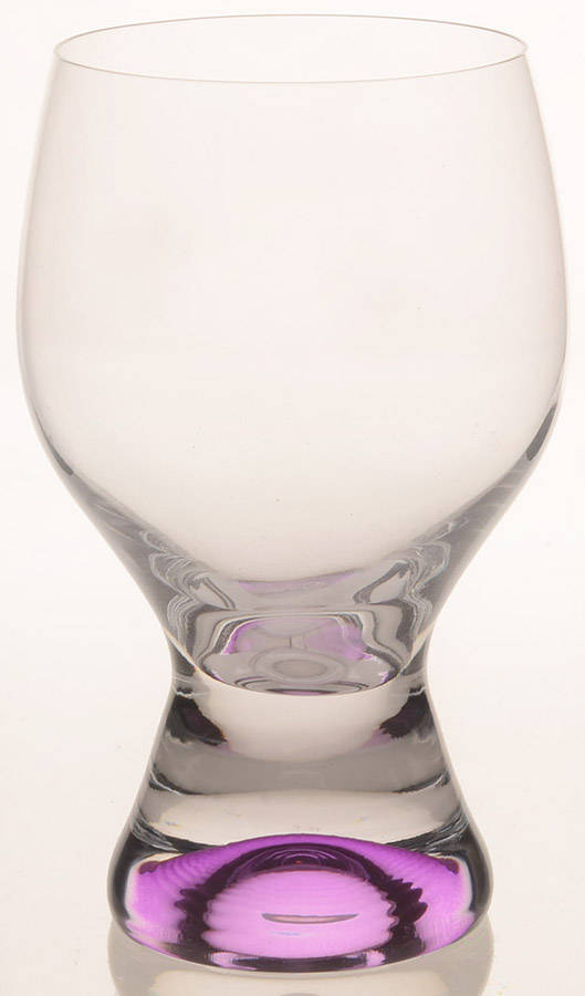 Calypso Purple Water Goblet by Colony-1