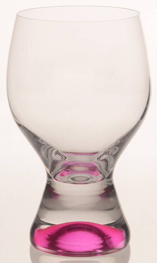 Calypso Pink Water Goblet by Colony-1