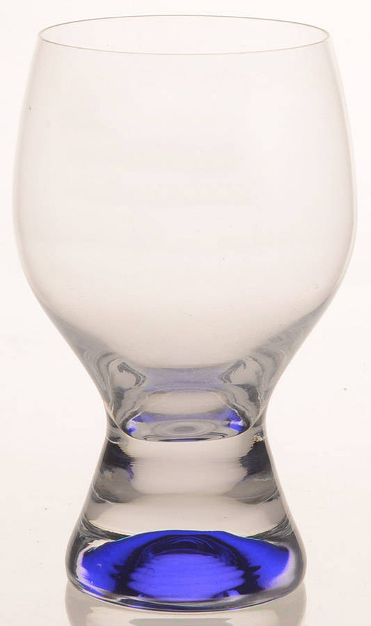 Calypso Cobalt Blue Water Goblet by Colony-1
