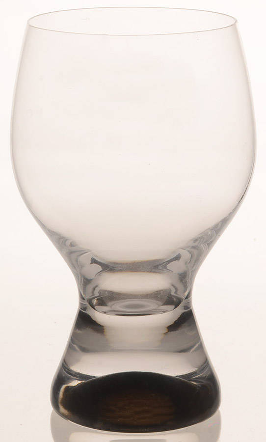 Calypso Black Water Goblet by Colony-1