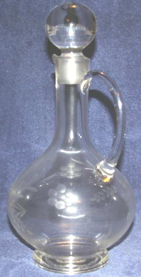 Classic Danube Whiskey Decanter & Stopper by Colony-1