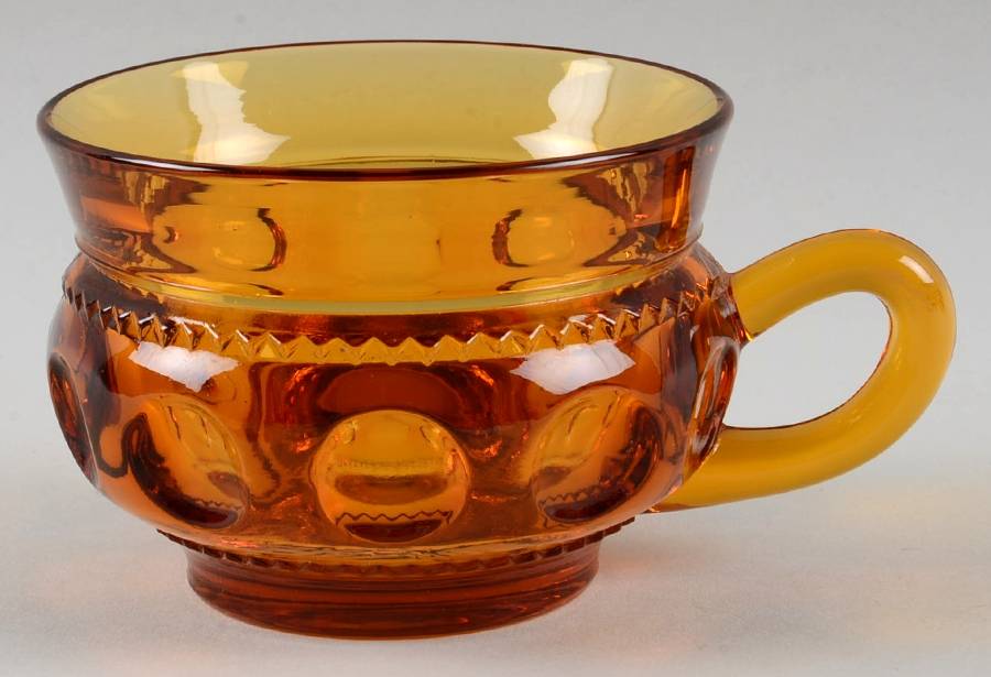Color Crown Amber (Dark) Snack Cup for Snack Plate by Colony-1