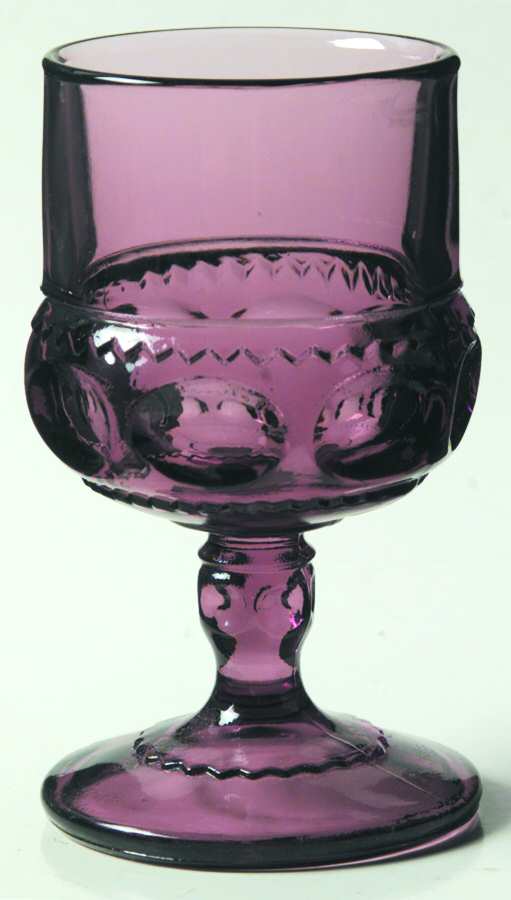 Color Crown Amethyst Wine Glass by Colony-1