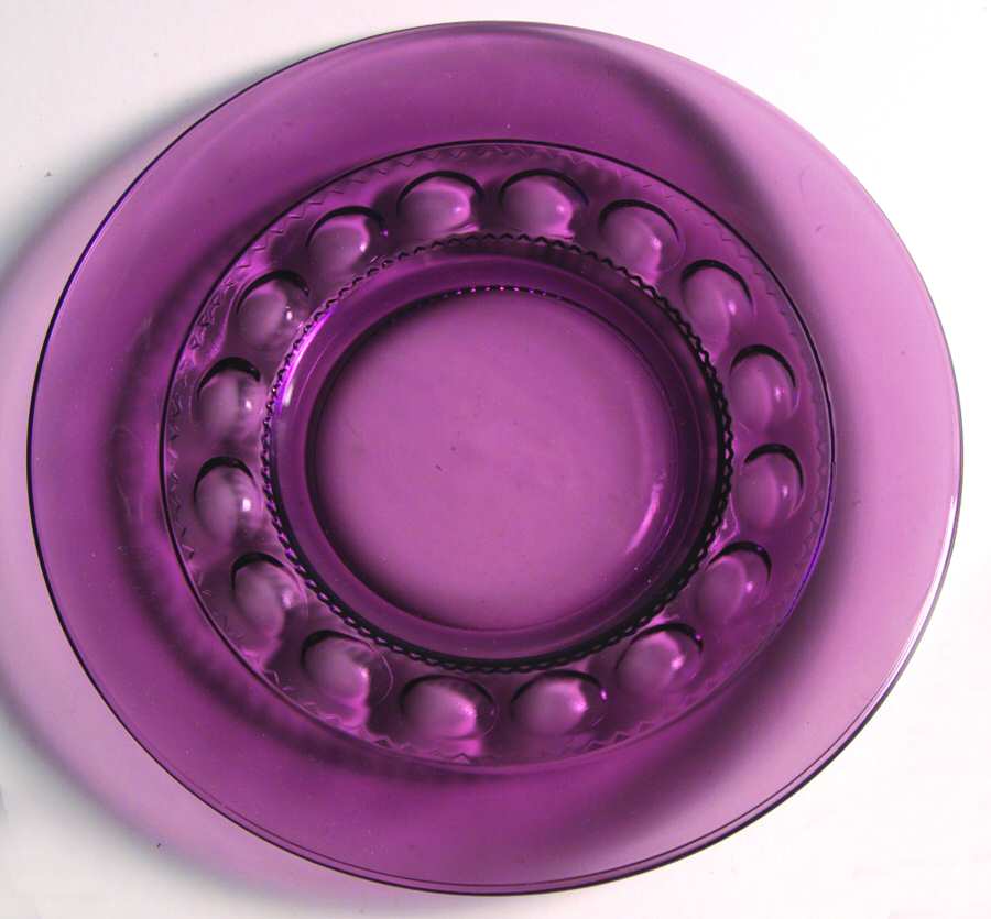 Color Crown Amethyst Luncheon Plate by Colony-1