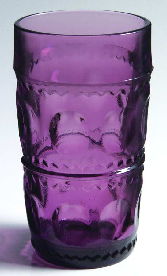 Color Crown Amethyst Flat Tumbler by Colony-1