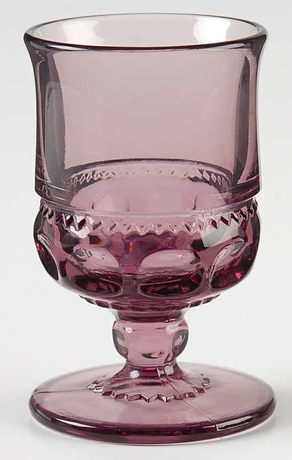 Color Crown Amethyst Juice Glass by Colony-1